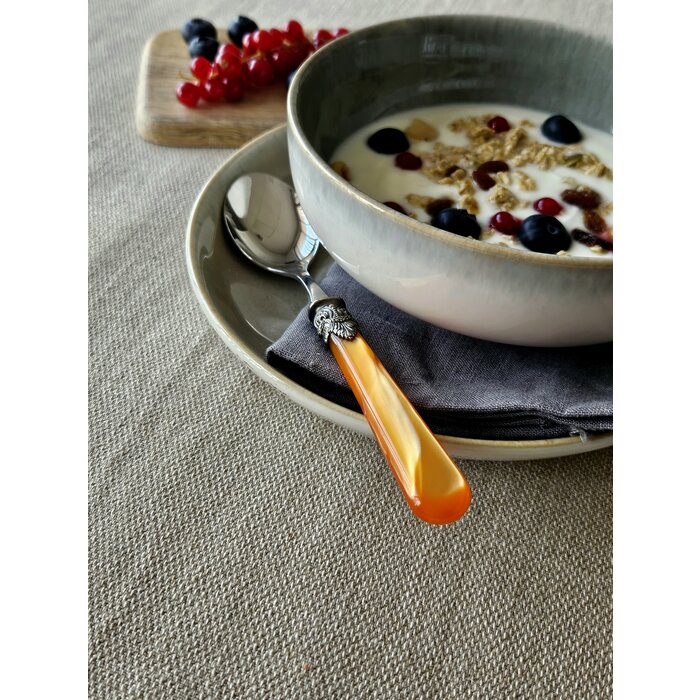 Cuillère, Orange (nacré), Petit-Déjeuner