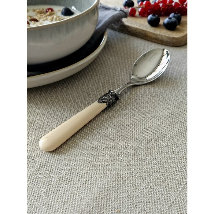 Spoon, Ivory (plain), Breakfast