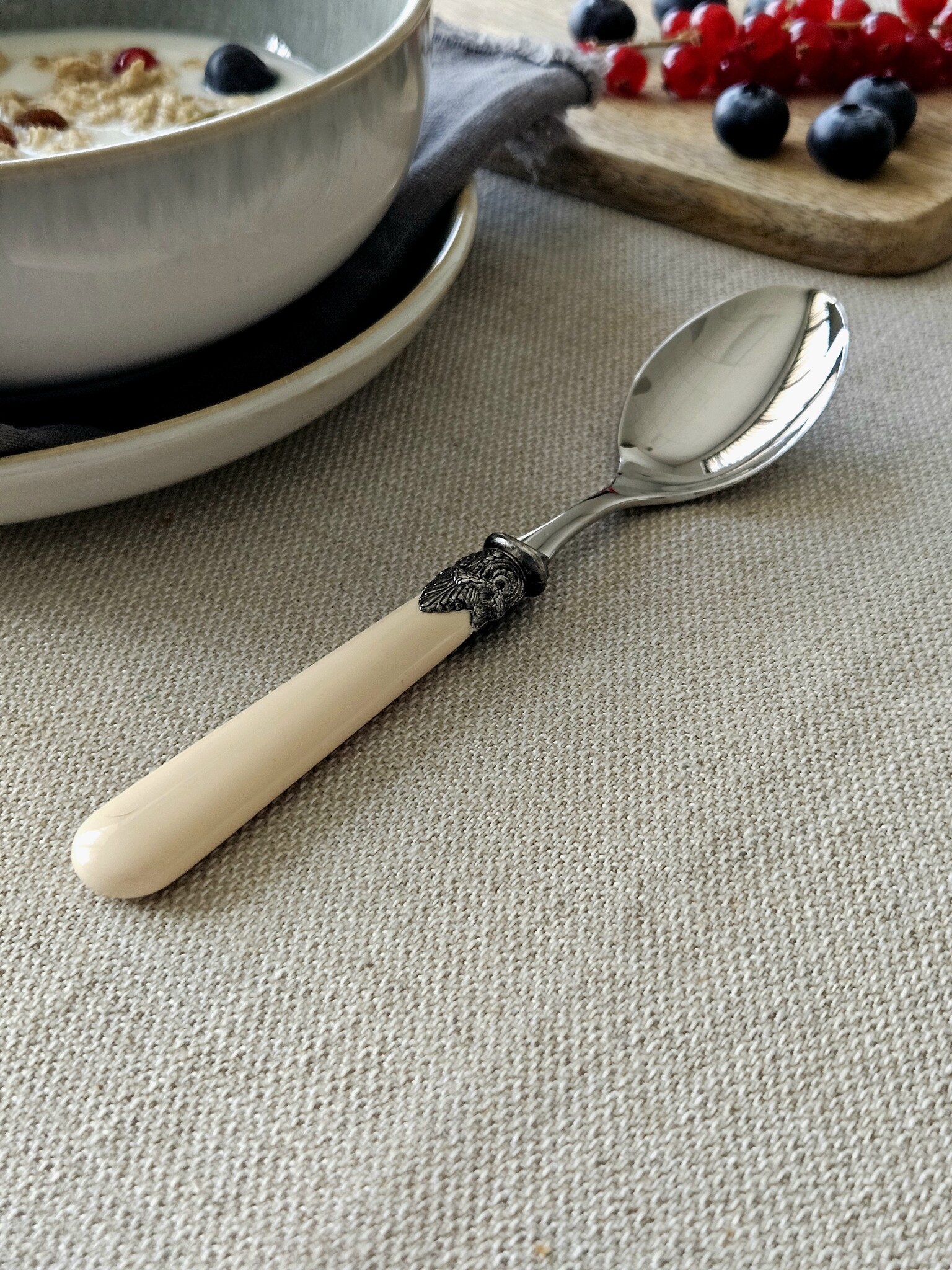 Spoon, Ivory (plain), Breakfast