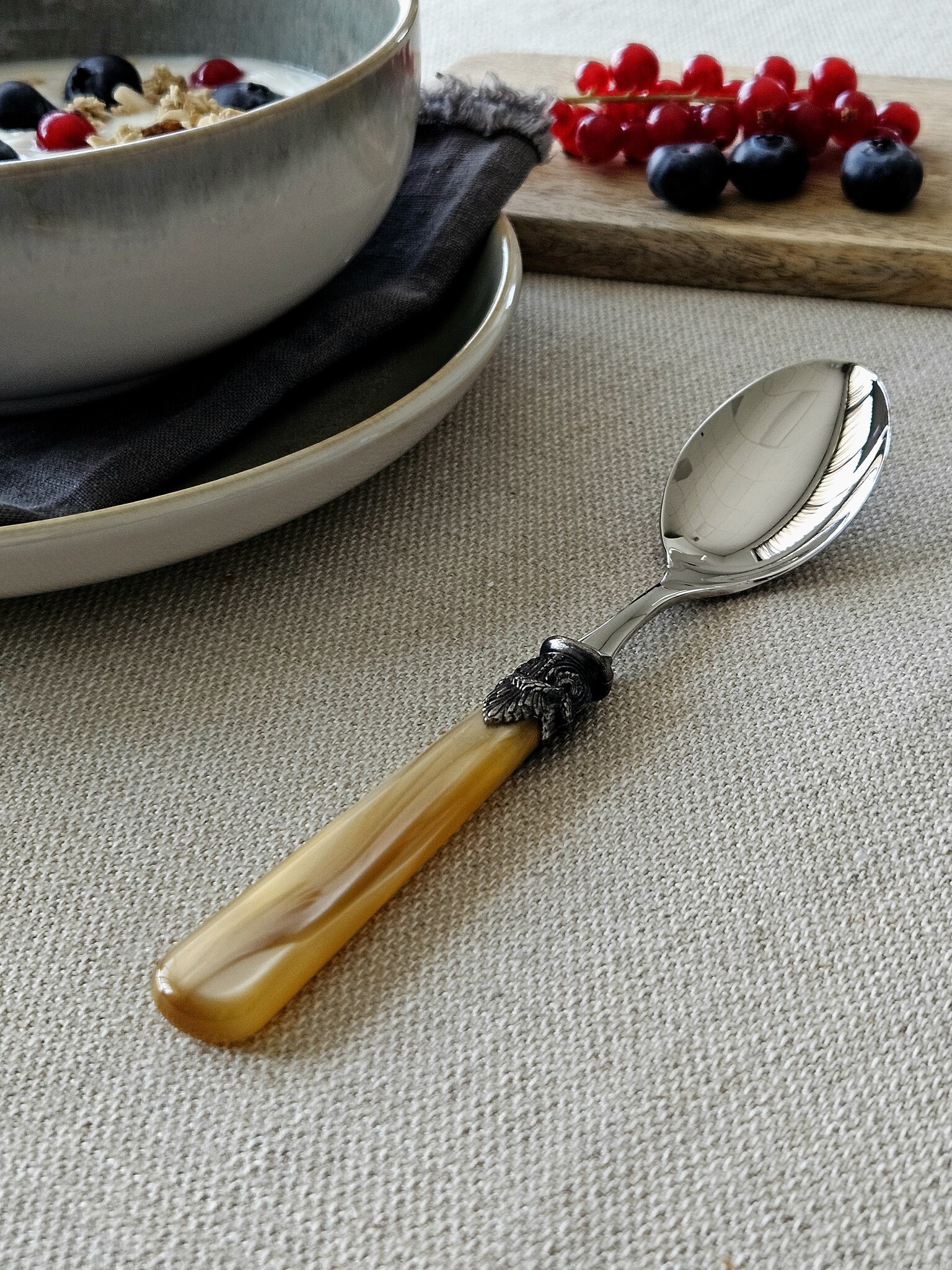 Lepel, Honing Goud (parelmoerglans), Ontbijt