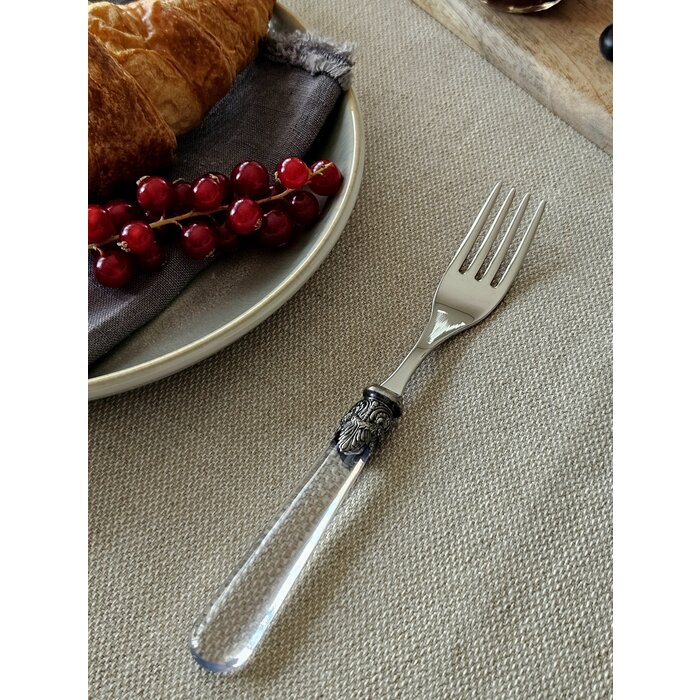 Frühstücksgabel, Transparent, EME Napoleon