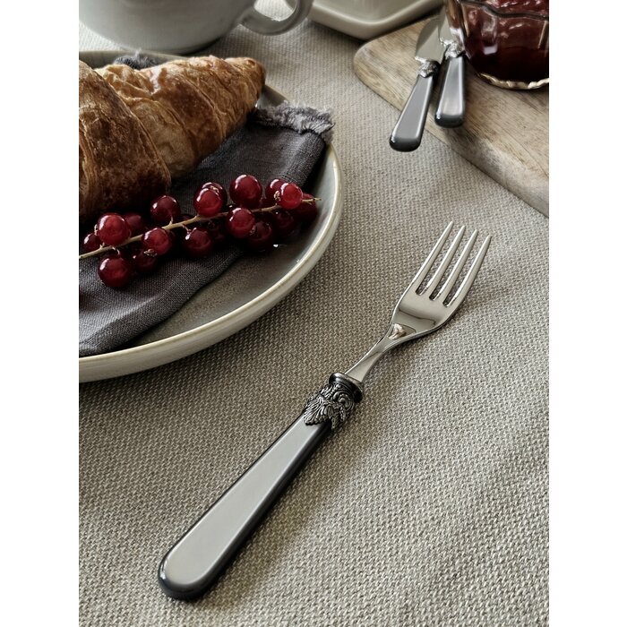 Vork, Grijs (parelmoer), voor het ontbijt, EME Napoleon