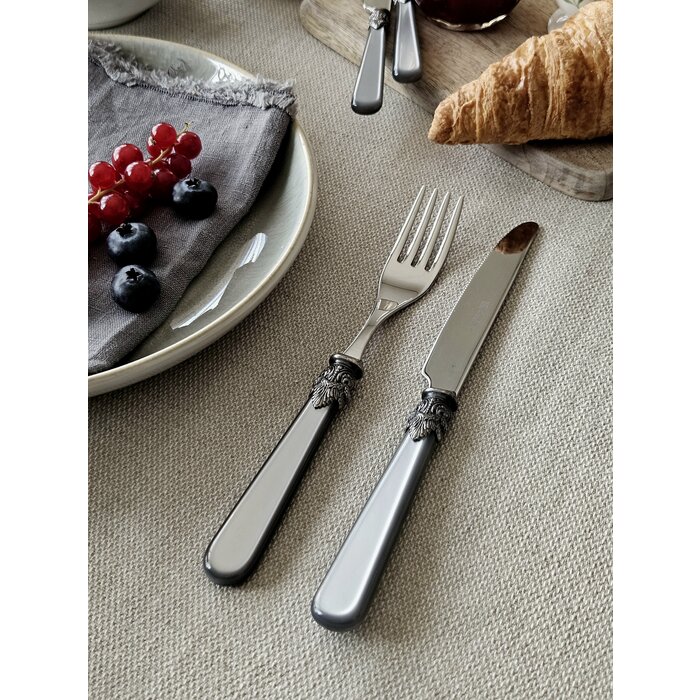 Frühstücksgabel, Grau (perlmutt), EME Napoleon