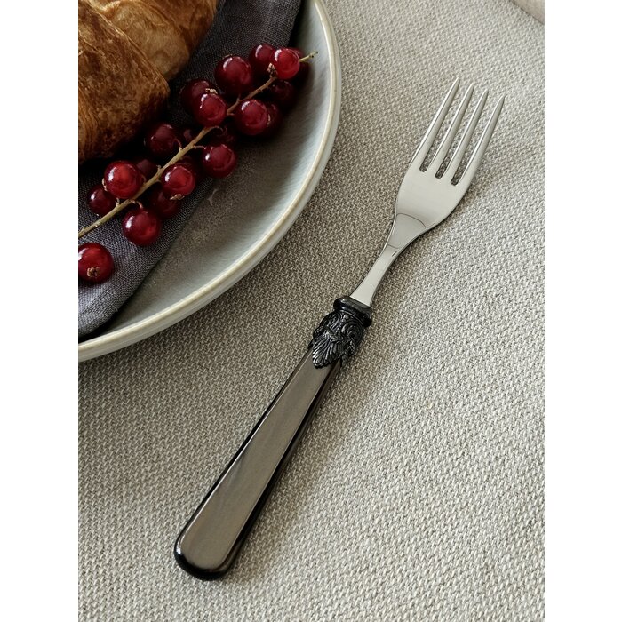 Fork, Brown (mother-of-pearl), Breakfast