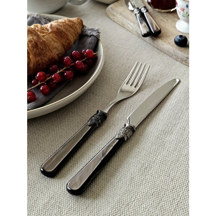 Fork, Brown (mother-of-pearl), Breakfast