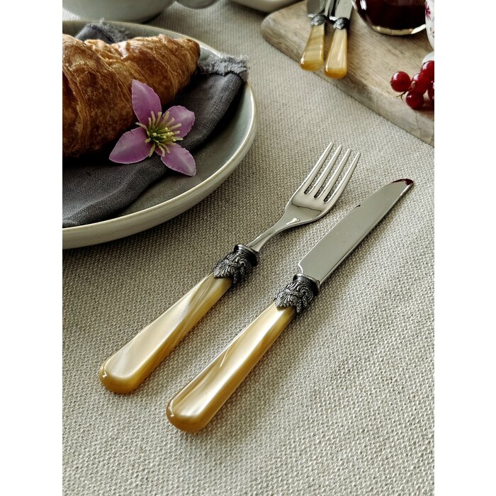 Fourchette, Miel Or (nacré), Petit-Déjeuner