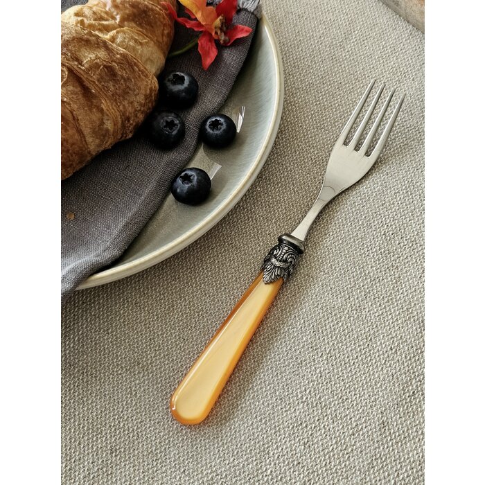 Fourchette, Orange (nacré), Petit-Déjeuner