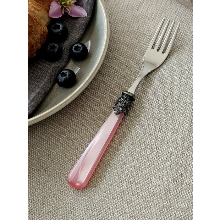 Vork, Roze (parelmoer), voor het ontbijt, EME Napoleon