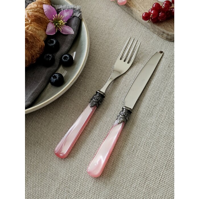 Vork, Roze (parelmoer), voor het ontbijt, EME Napoleon