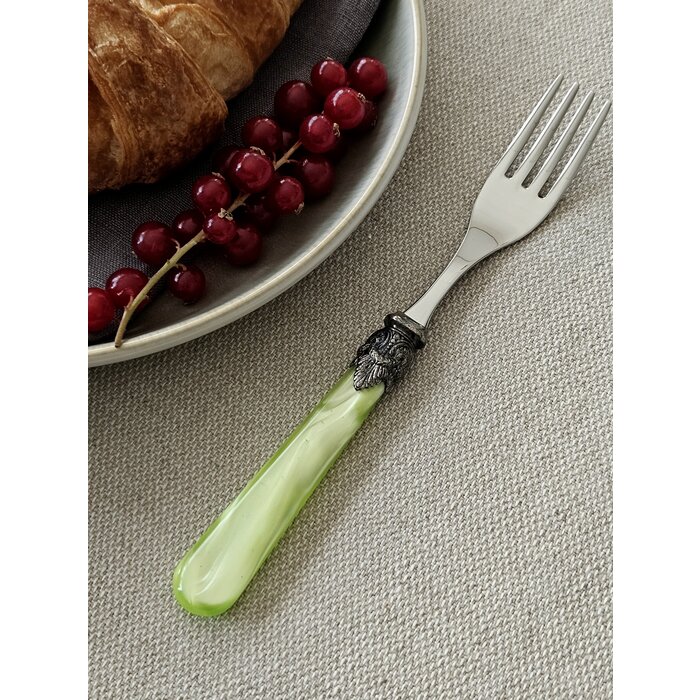 Vork, Lichtgroen (parelmoerglans), Ontbijt