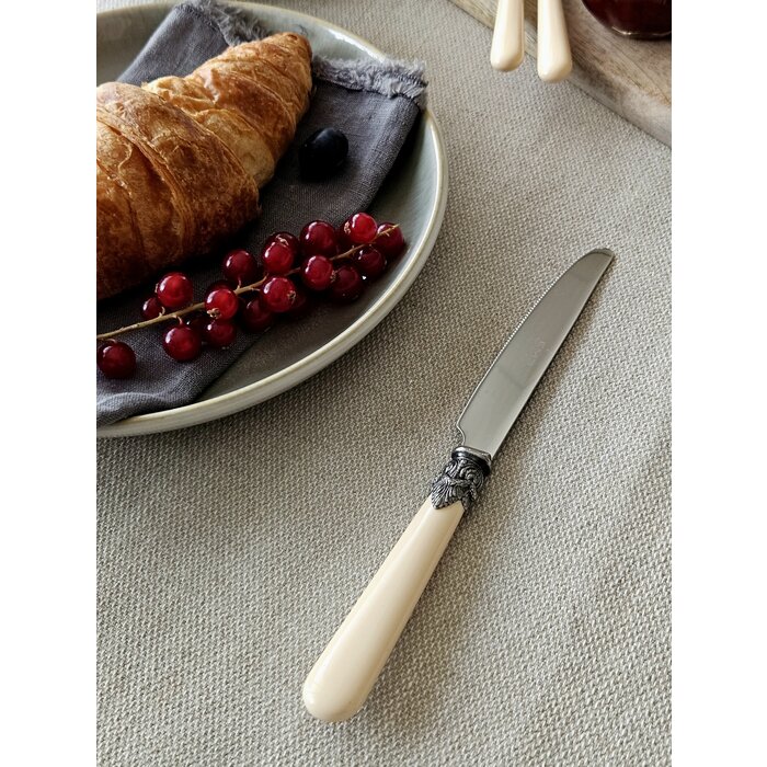 Cuchillo, Marfil (mate), Desayuno