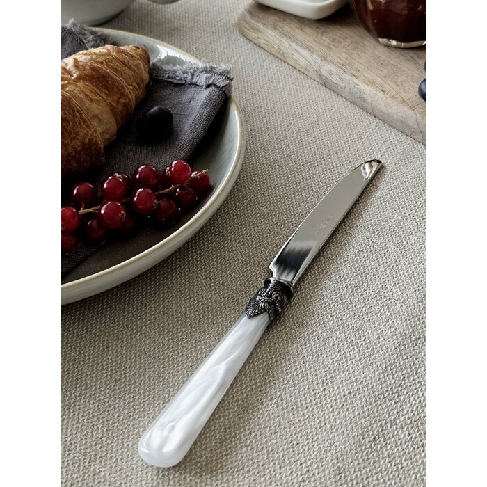 Frühstücksmesser, Weiß (perlmutt), EME Napoleon