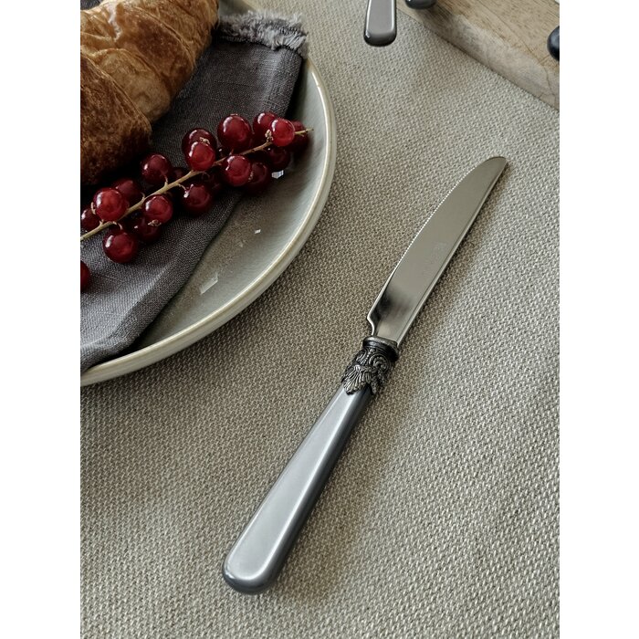 Cuchillo, Gris (nácar), Desayuno