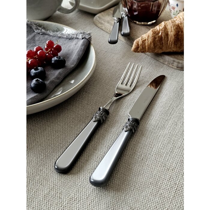 Cuchillo, Gris (nácar), Desayuno