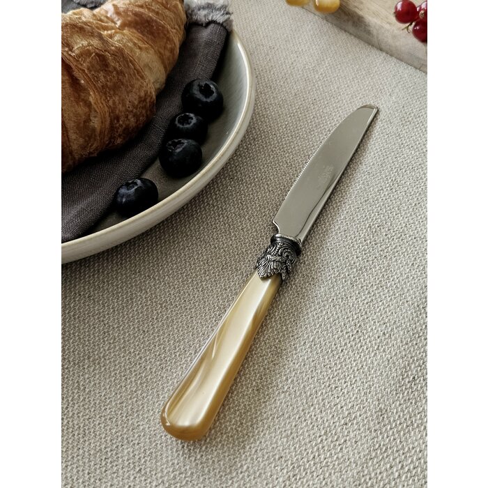 Knife, Honey Gold (mother-of-pearl), Breakfast