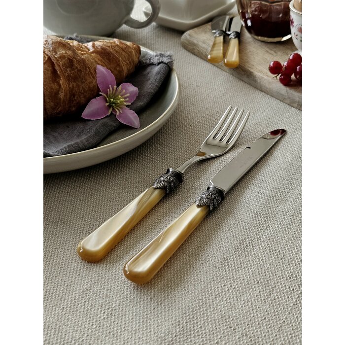 Frühstücksmesser, Honig (perlmutt), EME Napoleon