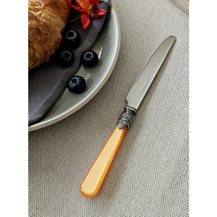 Knife, Orange (mother-of-pearl sheen), Breakfast