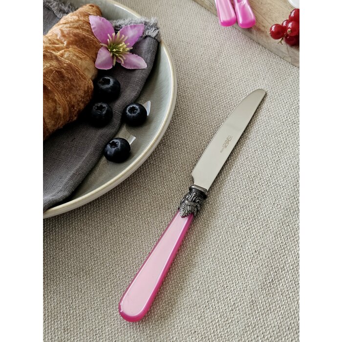 Frühstücksmesser, Fuchsia (perlmutt), EME Napoleon