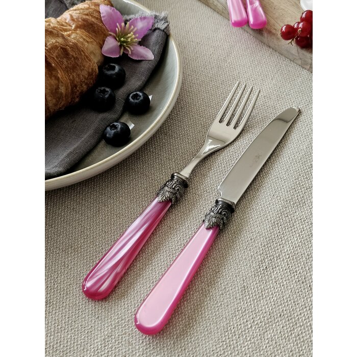 Cuchillo, Fucsia (nácar), Desayuno