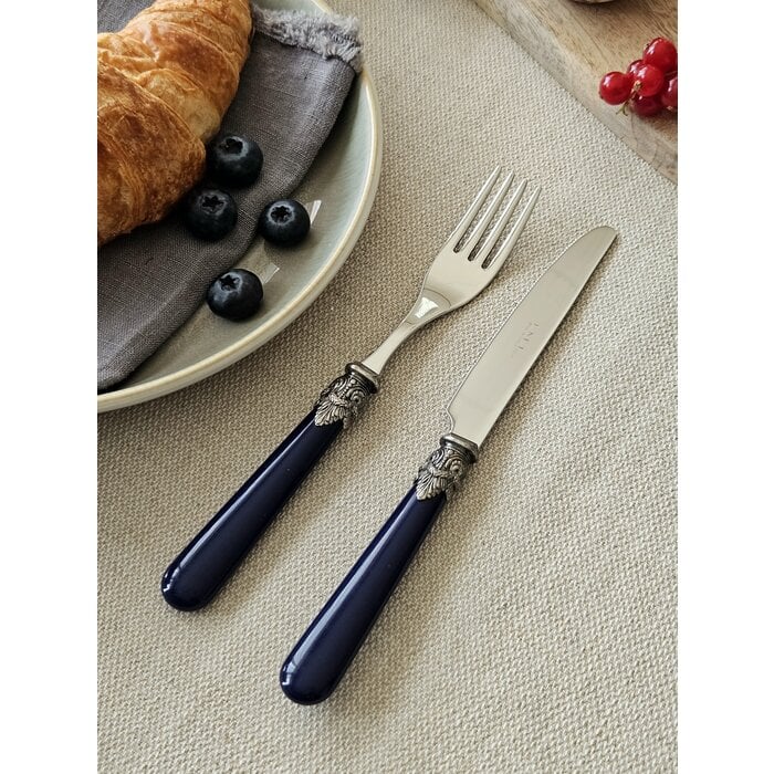 Mes, Blauw (mat), voor het ontbijt, EME Napoleon