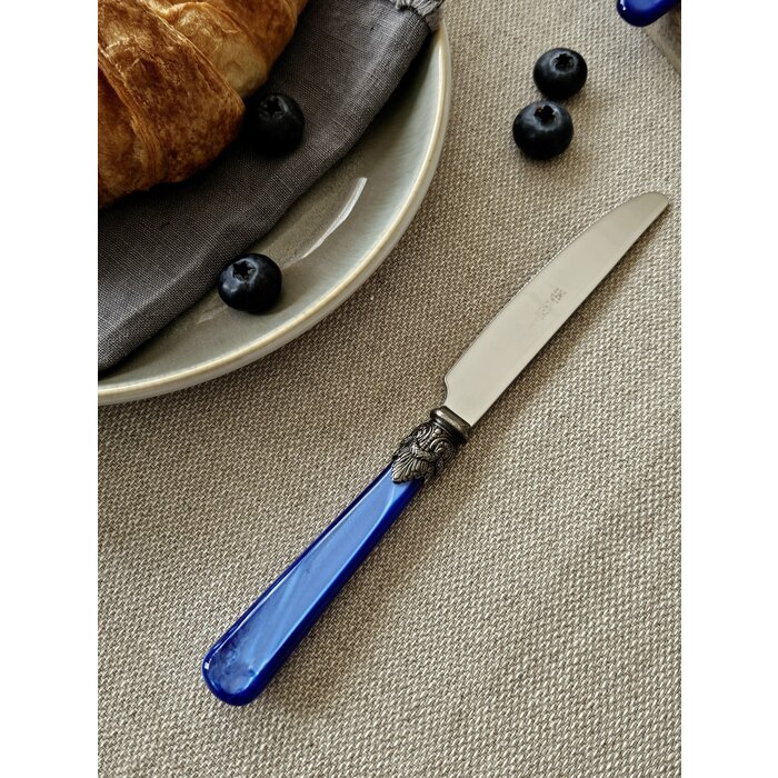 Couteau, Bleu (nacré), Petit-Déjeuner