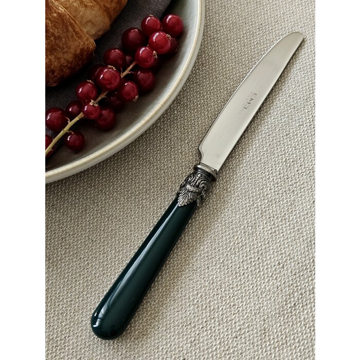 Knife, Green (matte), Breakfast