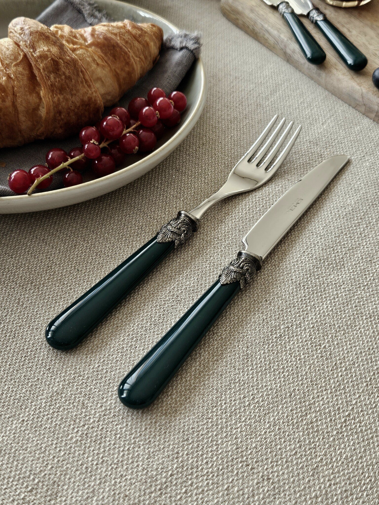 Mes, Groen (mat), voor het ontbijt, EME Napoleon