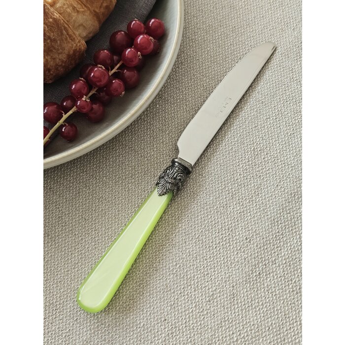 Couteau, Vert Clair  (nacré), Petit-Déjeuner