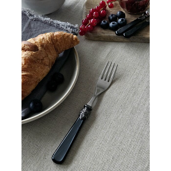 Fourchette, Noir (nacré), Petit-Déjeuner