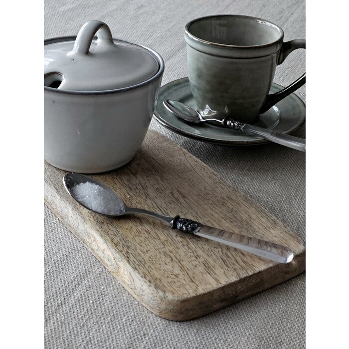 Sugar spoon, Transparent