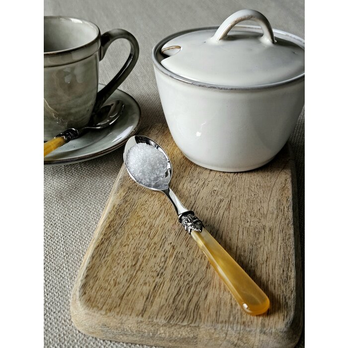 Sugar spoon, Honey Gold (mother-of-pearl sheen)