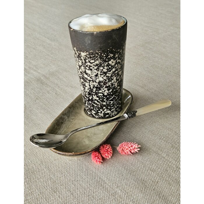 Cuillère Long Drink / Cuillère à Sorbet, Ivoire (nacré), 21,5 cm