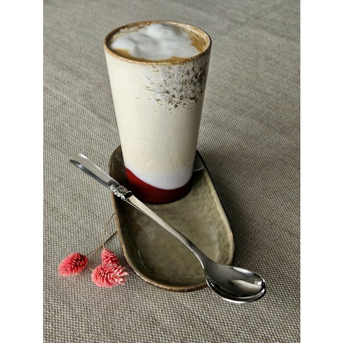 Long Drink Spoon / Sorbet Spoon, Transparent, 8,5 inch