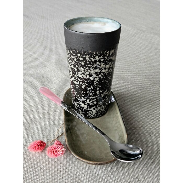 Cuillère Long Drink / Cuillère à Sorbet, Rose (nacré), 21,5 cm