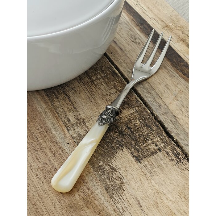 Serving fork, Ivory (mother-of-pearl)