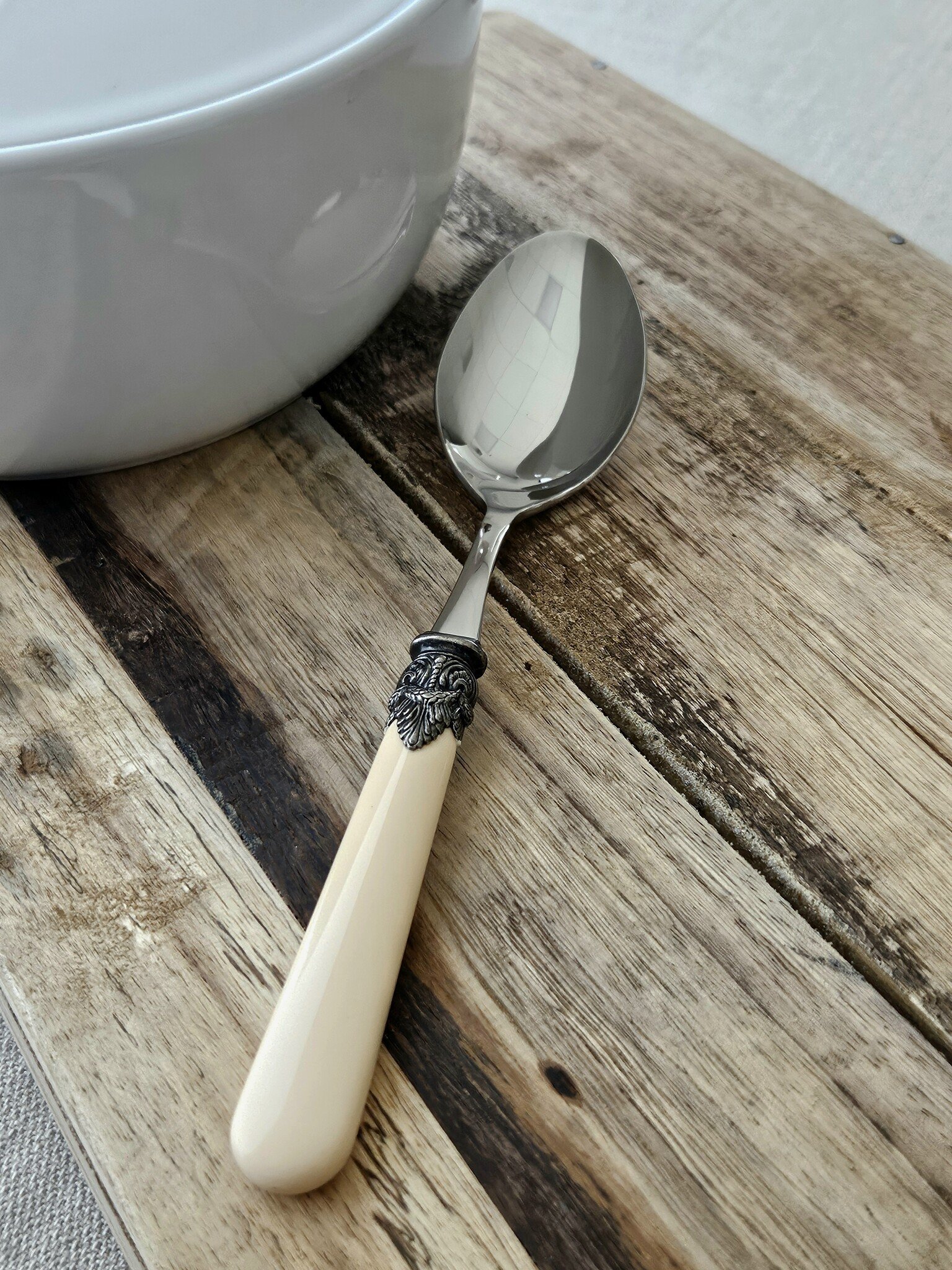 Opscheplepel, Ivoor (mat), EME Napoleon