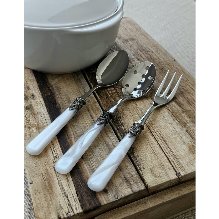 Sleuflepel, Wit (parelmoer), EME Napoleon