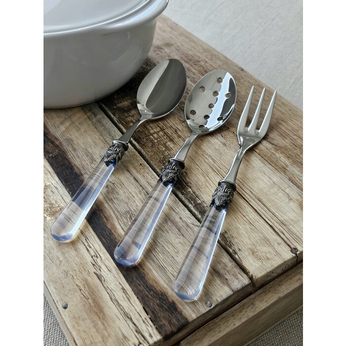 Servierlöffel, Transparent, EME Napoleon