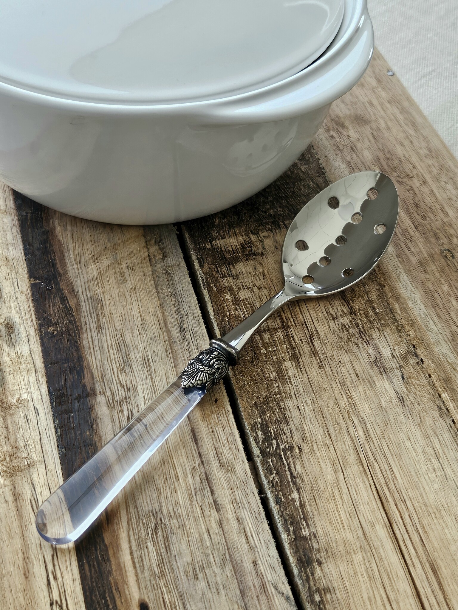 Schaumlöffel, Transparent, EME Napoleon