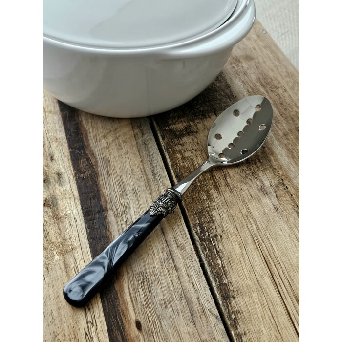 Schaumlöffel, Schwarz (perlmutt), EME Napoleon