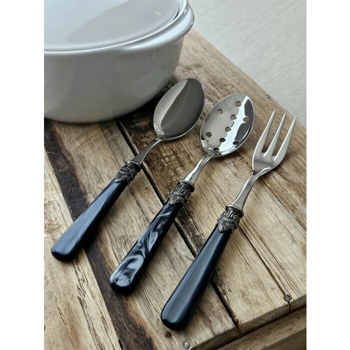 Schaumlöffel, Schwarz (perlmutt), EME Napoleon