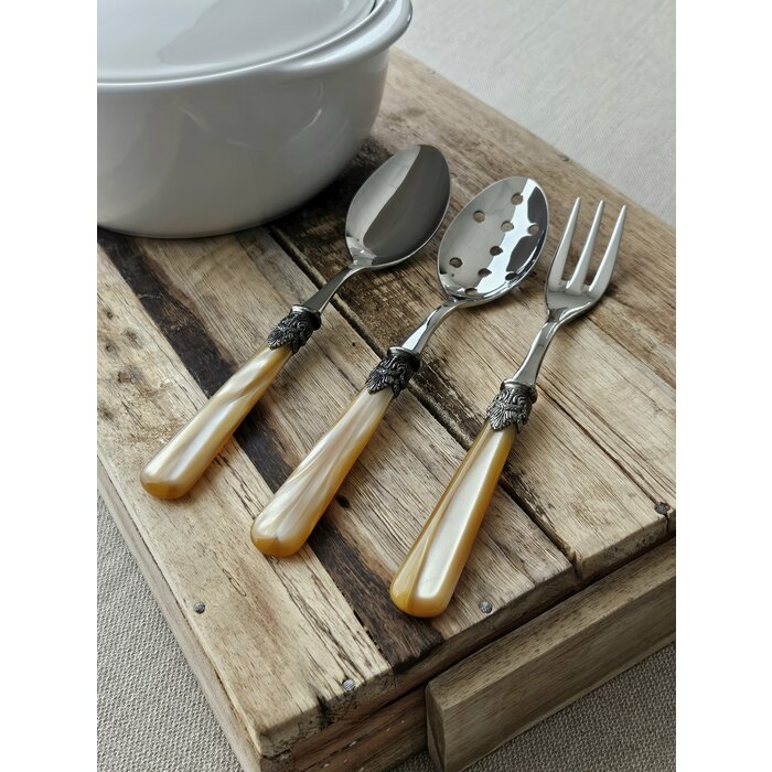 Schaumlöffel, Honig (perlmutt), EME Napoleon