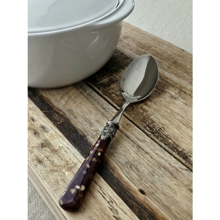 Servierlöffel, Braun (schildkröte), EME Napoleon