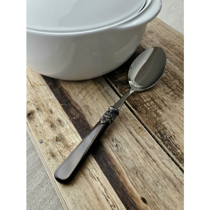 Servierlöffel, Braun (perlmutt), EME Napoleon