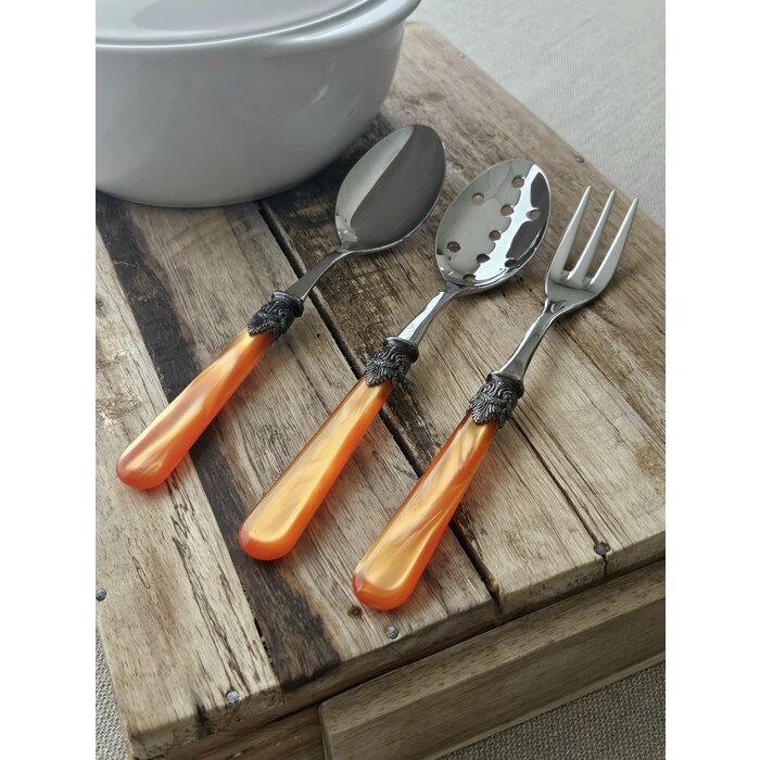Cuchara para servir, Naranja (nácar)