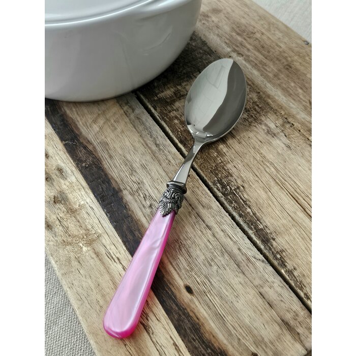Cuchara para servir, Fucsia (nácar)