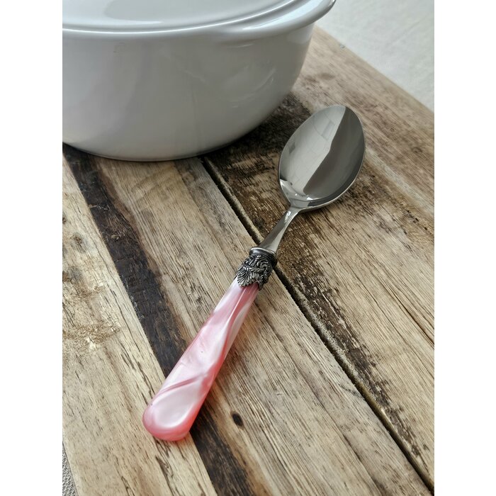 Cuillère à servir, Rose (éclat nacré)