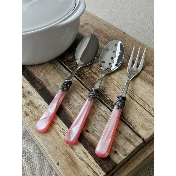 Servierlöffel, Rosa (perlmutt), EME Napoleon