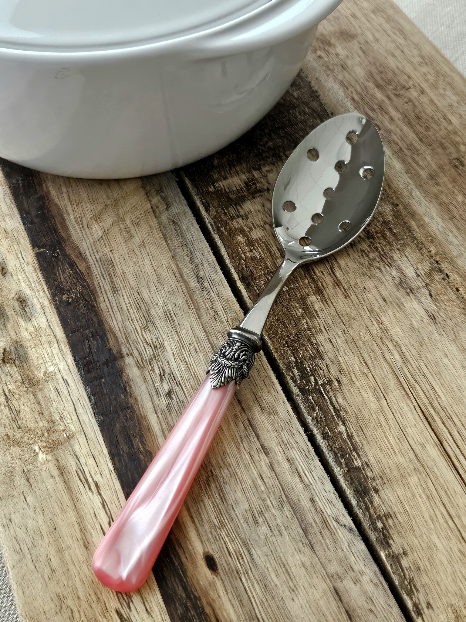 Sleuflepel, Roze (parelmoer), EME Napoleon