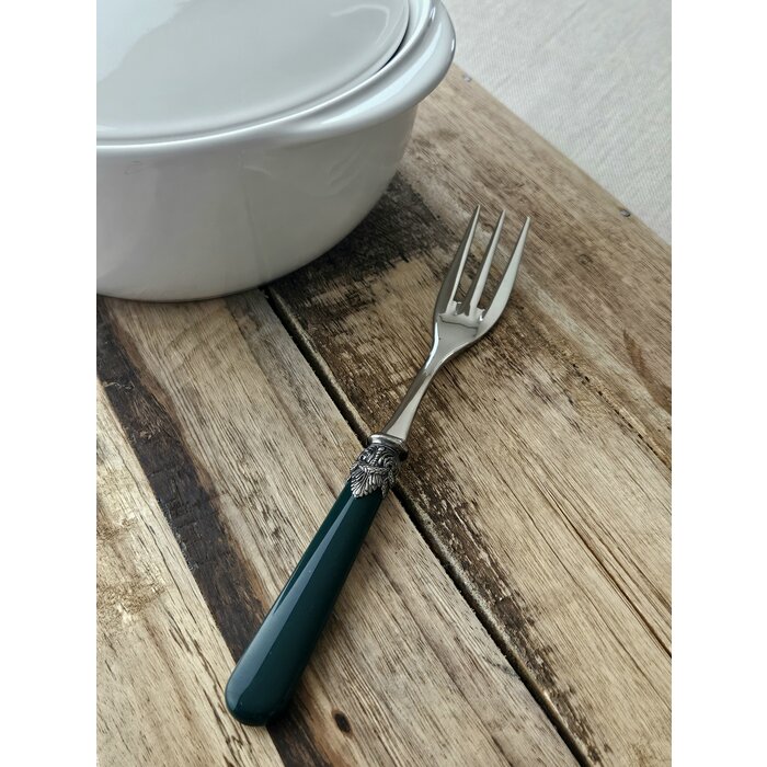 Fourchette de service, Vert (mat)